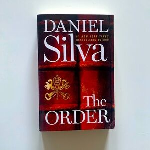 “The Order” a novel by Daniel Silva - EUC